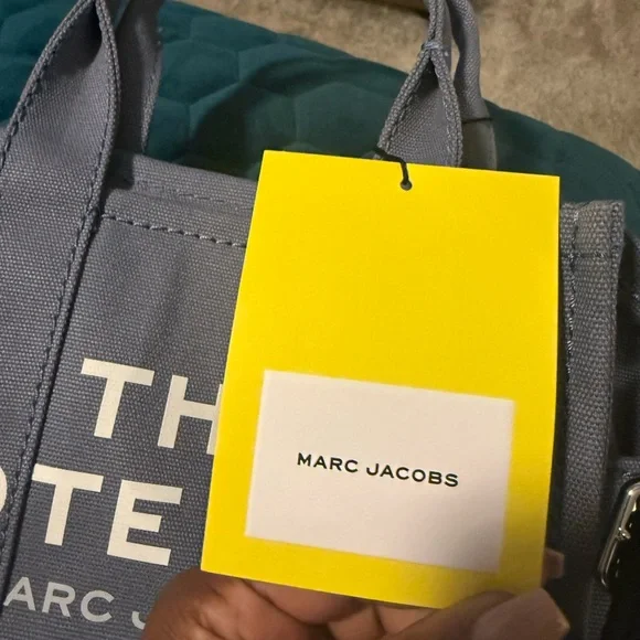 Marc Jacobs Light Blue Tote Bag - Picture 4 of 4